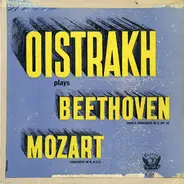 David Oistrach plays Ludwig van Beethoven / Wolfgang Amadeus Mozart - Triple Concerto In C. Op. 56 / Concerto In A, K-219