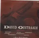 LP - David Oistrach - spielt Vieuxtemps, Leclair, Wieniawsky, Paganini, Szymanowski, Tschaikowsky, Zarzycki