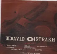 David Oistrach - spielt Vieuxtemps, Leclair, Wieniawsky, Paganini, Szymanowski, Tschaikowsky, Zarzycki