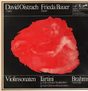 David Oistrach, Frieda Bauer - Violinsonaten von Tartini und Brahms