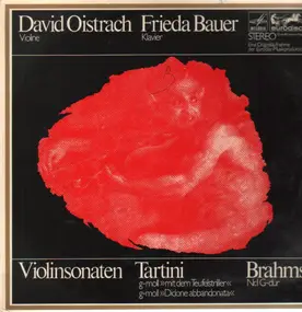 David Oistrach - Violinsonaten von Tartini und Brahms