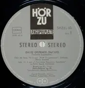LP - David Oistrach - Da Capo, Berühmte Zugabestücke