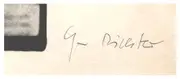 LP - David Oistrach - In Memoriam David Oistrach - Signed by Evelyn Richter