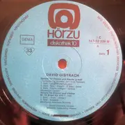 Double LP - David Oistrach - Oistrach