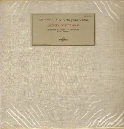 David Oistrakh - Beethoven: Concerto pour violon