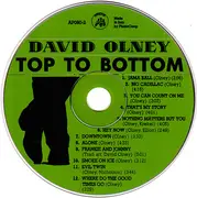 CD - David Olney - Top To Bottom