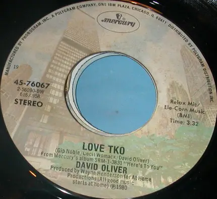 David Oliver - Love TKO