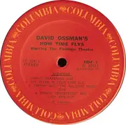 LP - The Firesign Theatre - David Ossman's How Time Flys - Insert