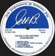 LP - David Ostwald's Gully Low Jazz Band - In Dreamland