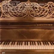 CD - Elgar - Symphony #1 In A Flat Major Opus 55 Transcribed for Piano