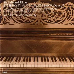 Sir Edward Elgar - Symphony #1 In A Flat Major Opus 55 Transcribed for Piano