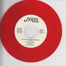 7inch Vinyl Single - David Palmer and the Easy Riders - Easy Rider/It's Gotta Be Something New - Clear Red Vinyl