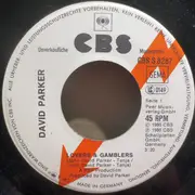 7inch Vinyl Single - David Parker - Lovers And Gamblers - promo