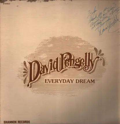 David Pengelly - Everyday Dream