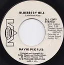 7inch Vinyl Single - David Peoples - Blueberry Hill