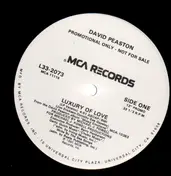 David Peaston - Luxury Of Love