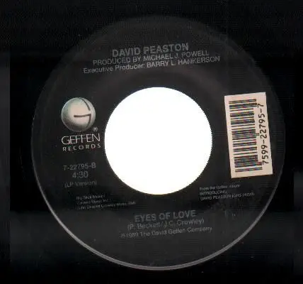 David Peaston - Can I? / Eyes Of Love
