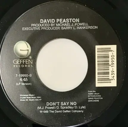 David Peaston - We're All In This Together