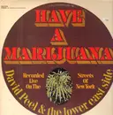 LP - David Peel & The Lower East Side - Have A Marijuana