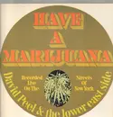 LP - David Peel & The Lower East Side - Have A Marijuana