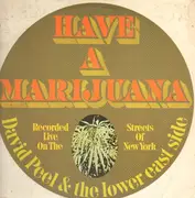 LP - David Peel & The Lower East Side - Have A Marijuana