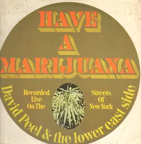 David Peel & The Lower East Side - Have a Marijuana