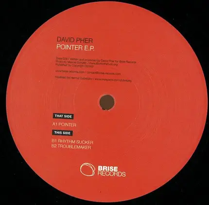 David Pher - Pointer Ep