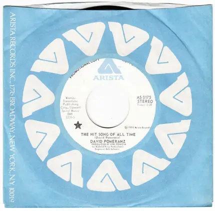 David Pomeranz - The Hit Song Of All Time