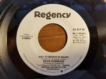 David Pomeranz - Got To Believe In Magic