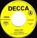 7inch Vinyl Single - David Pomeranz - Missin' Song / Brenda, Please