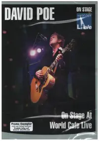 David Poe - On Stage At World Cafe Live