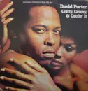LP - David Porter - Gritty, Groovy & Gettin' It