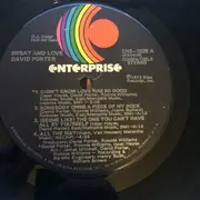 LP - David Porter - Sweat & Love