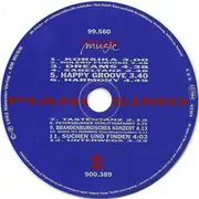 CD - David Plüss, Johannes Nitsch - Pianissimo