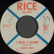 David Price - The World Lost A Man