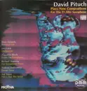 LP - David Putich - Plays New Compositions for the Eb Alto Saxophone