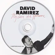 CD - David Ramirez - My Love Is A Hurricane - Digipak