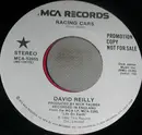 7inch Vinyl Single - David Reilly - Racing Cars