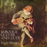 LP - D'Angleterra / Visee / Campion / Weiss - Baroque Guitar And Lute