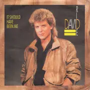 7inch Vinyl Single - David Ride - It Should Have Been Me