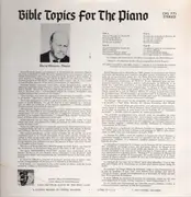 LP - David Riemens - Bible Topics For The Piano