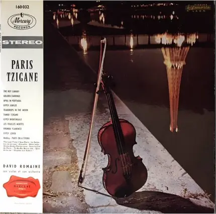 David Romaine - Paris Tzigane