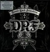 LP - David 'rock' Feinstein - Bitten By the Beast - White & Black Splatter Vinyl