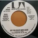 7inch Vinyl Single - David Rogers - Got You On My Mind Again