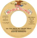 7inch Vinyl Single - David Rogers - Do You Hear My Heart Beat