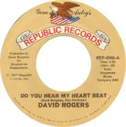 David Rogers - Do You Hear My Heart Beat