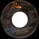 7inch Vinyl Single - David Rogers - Let's Try To Remember