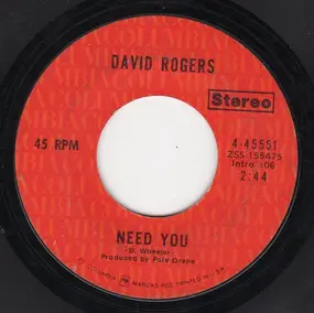 David Rogers - Need You