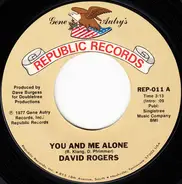 David Rogers - You And Me Alone / Time For Lovin'