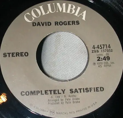 David Rogers - All Heaven Breaks Loose